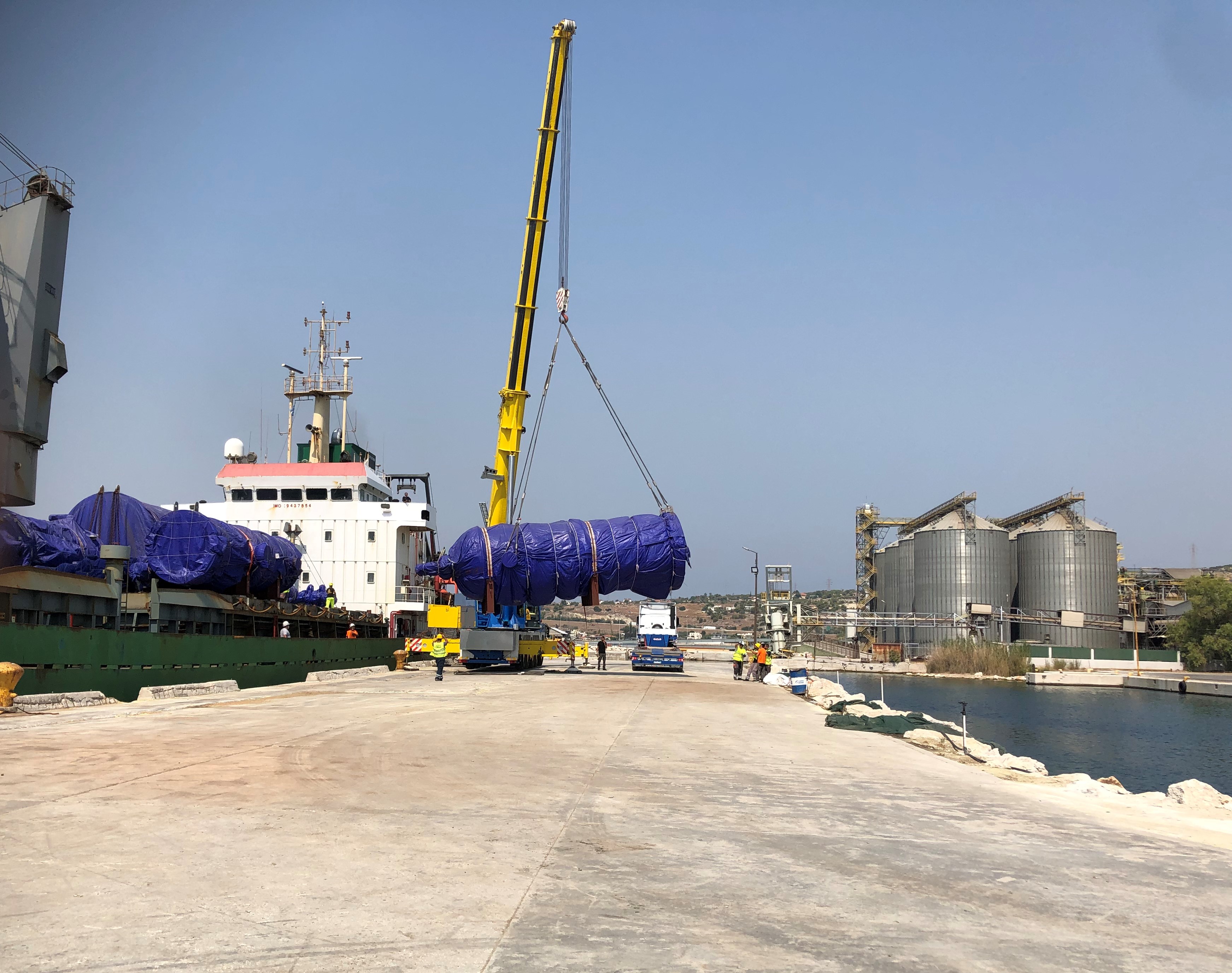 Delta Maritime - Supply chain management of refinery equipment