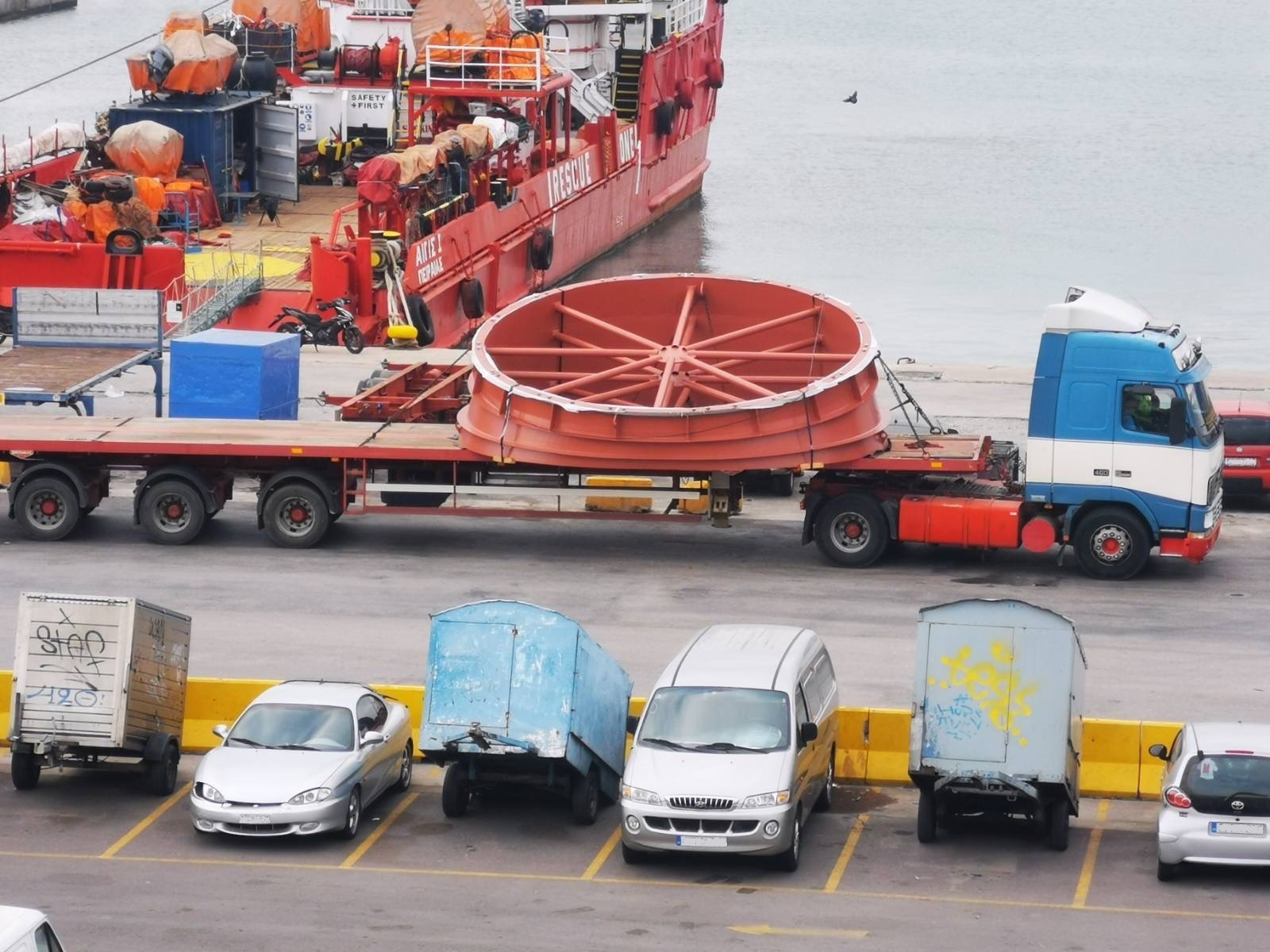 Delta Maritime - Tube from Elbasan, AL to Douala, CM