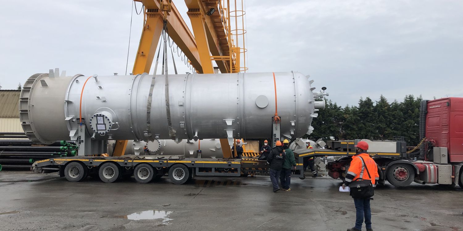 Delta Maritime - update on refinery project