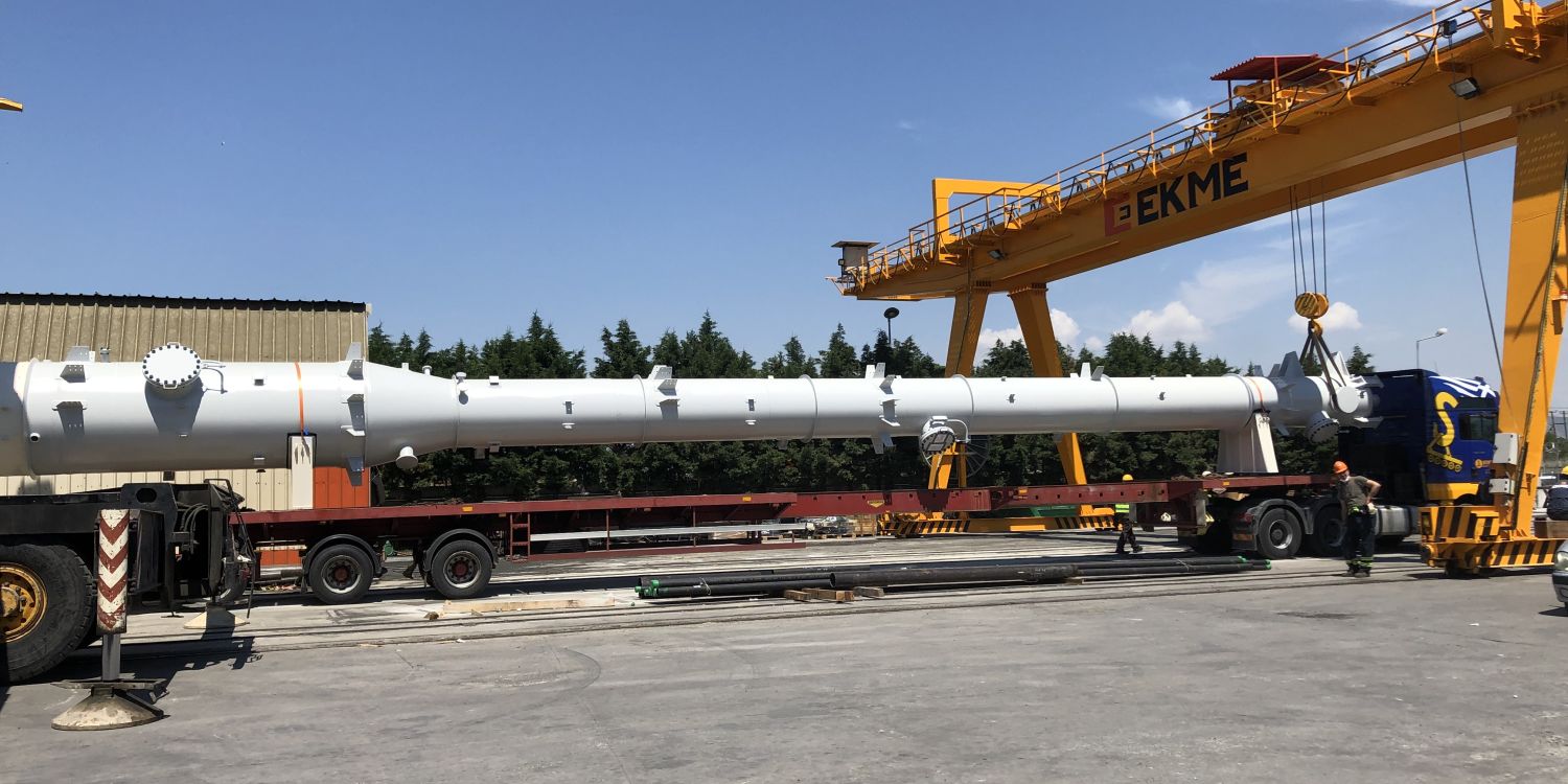 Delta Maritime on another successful OOG cargo delivery