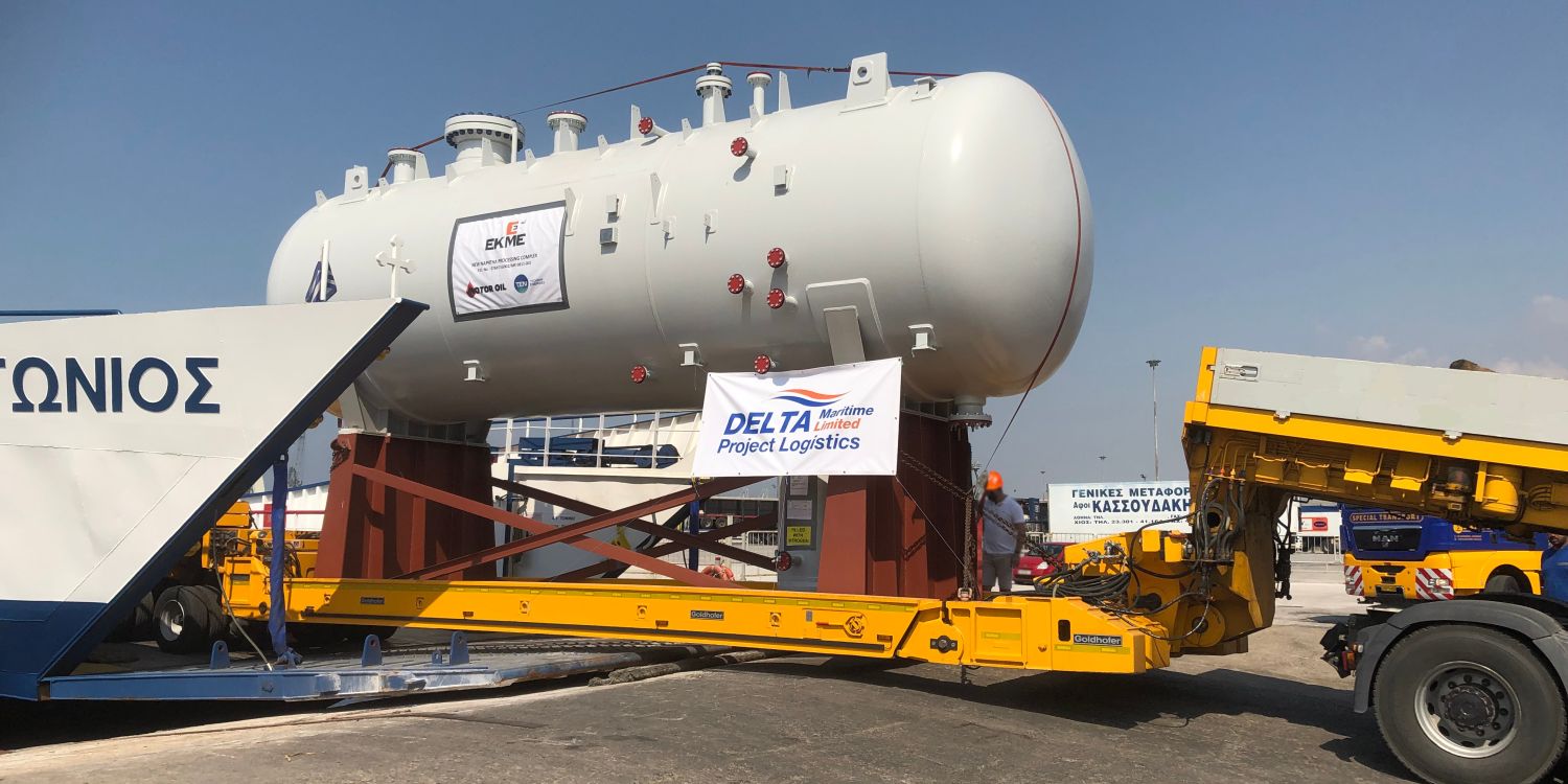 Delta Maritime undertakes supply chain management for major energy provider