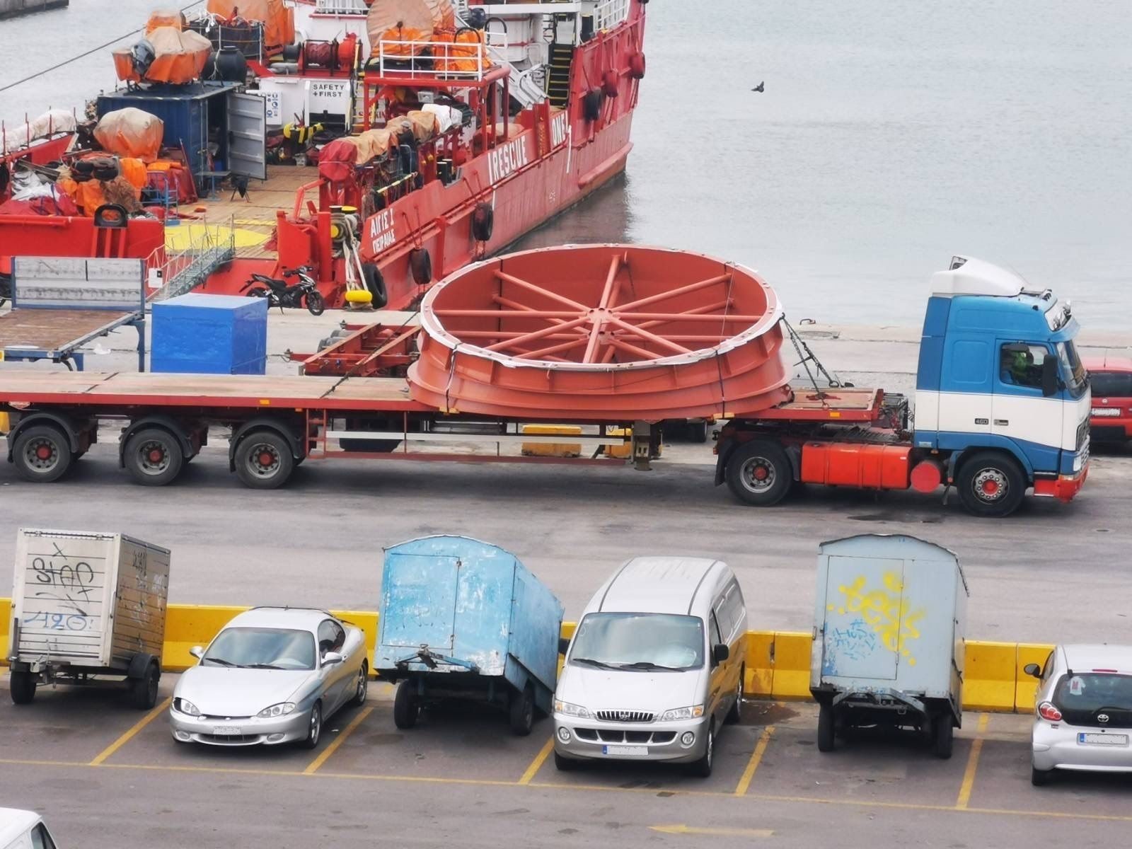 Delta Maritime - Tube from Elbasan, AL to Douala, CM