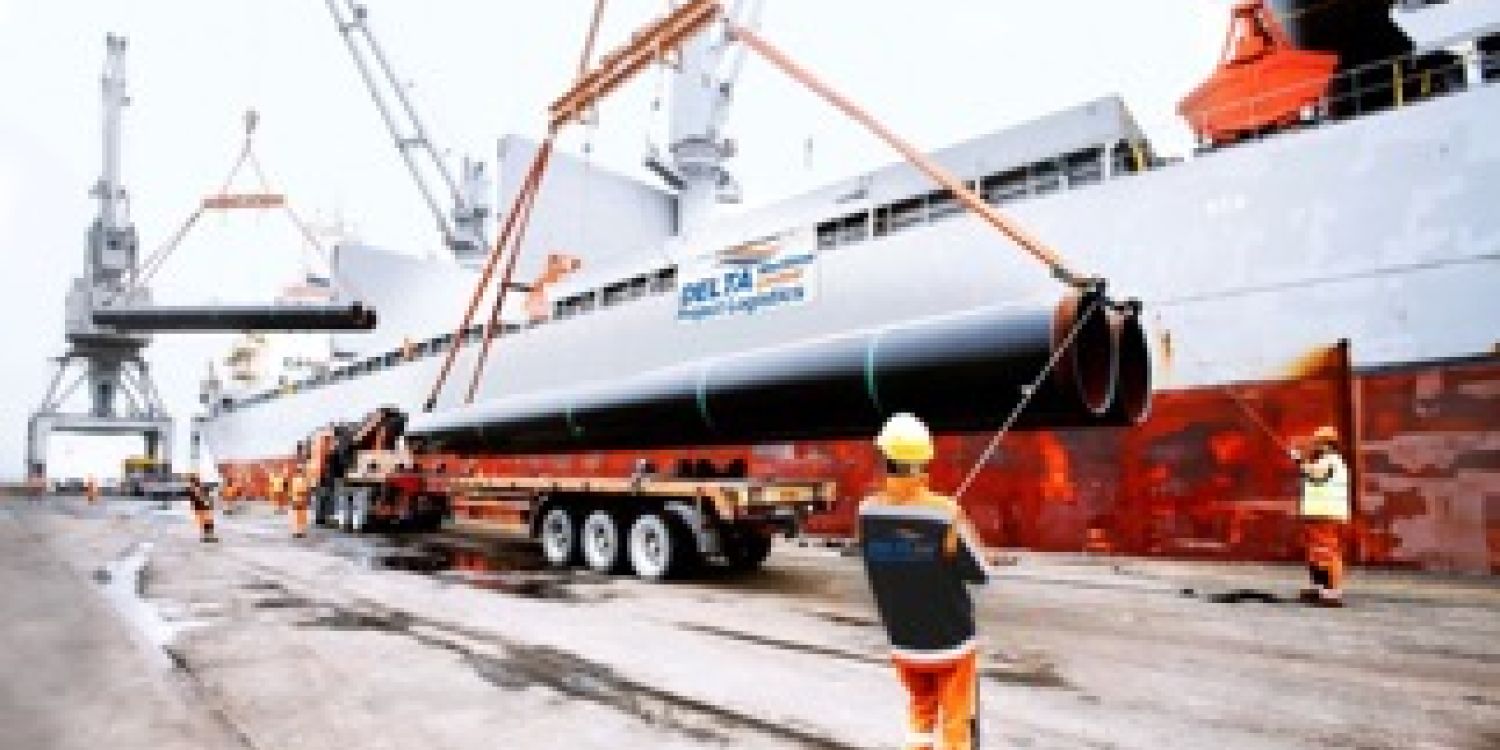 Delta Maritime with Update on Trans Adriatic Pipeline Project