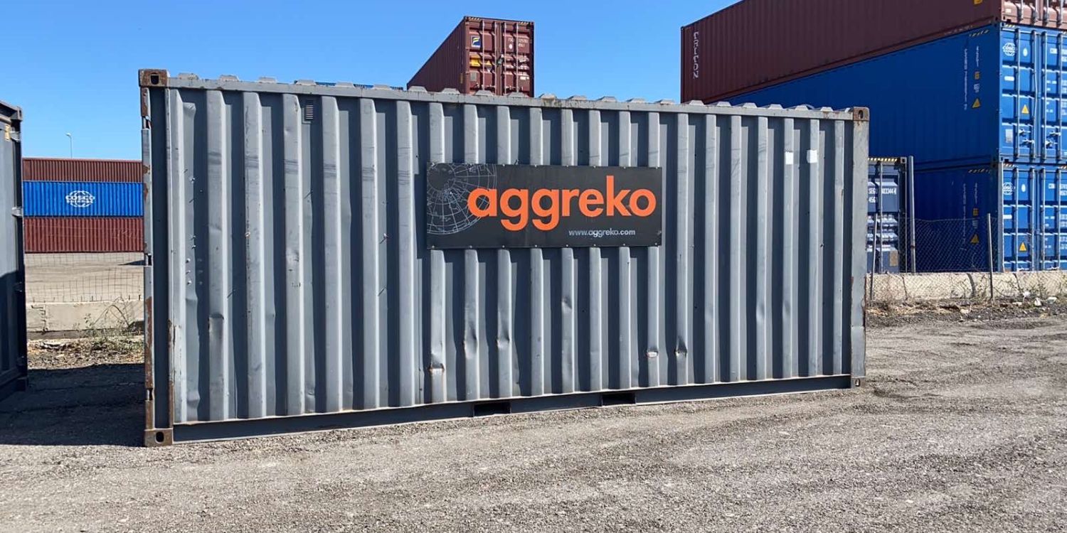 Delta Maritime supplies Aggreko power generators